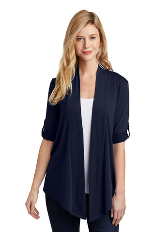 Port Authority® Ladies Concept Shrug Brand Logo