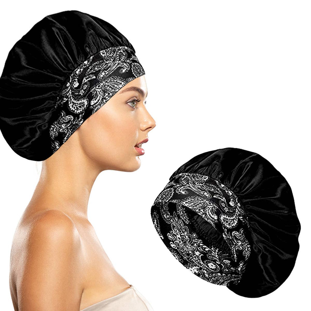 Silk Headband Neckerchief, Long Brand Scarfs Womens