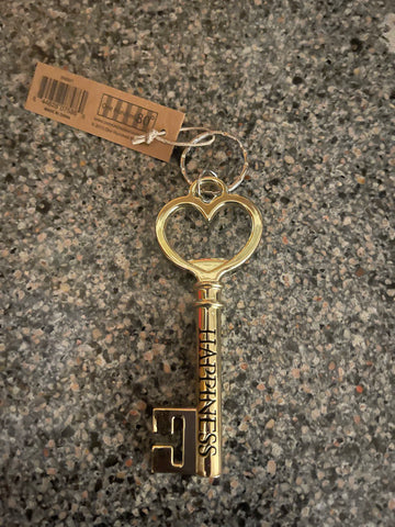 The key to happiness