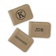 Men's Money Clip- Email Personalized Information