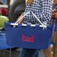 Navy Market Tote