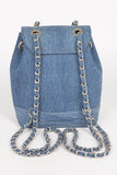 3AM BY H&D ACCESSORIES - Denim BackPack: LBL