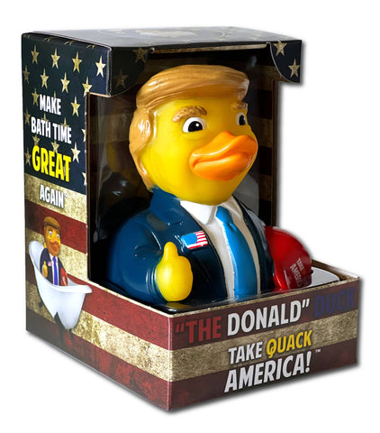 CelebriDucks - The "Donald" Duck Rubber Duck