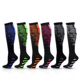 ACCITY - WOMEN'S OUTDOOR SPORTS COMPRESSION STOCKINGS_CWMS1865: Black / (L/XL) 1