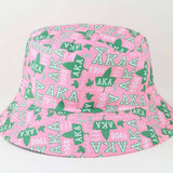 3AM BY H&D ACCESSORIES - Choose Your Sorority Bucket Hat : Blue