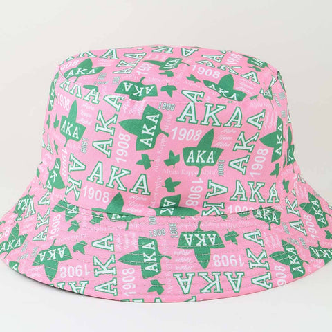 3AM BY H&D ACCESSORIES - Choose Your Sorority Bucket Hat : PK