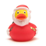 Duckshop - Santa Claus rubber duck with bag and bell - rubber duck