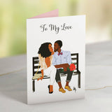 African American Expressions - AOAB820 All Occasion Cards - Sister Friend 2 Assortment