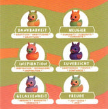 Duckshop - QuakiBooBoo Bath Duck - Mystery Box - Rubber Duck