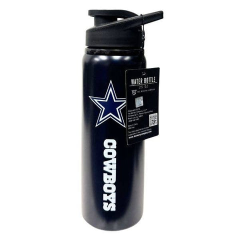 St. Louis Wholesale LLC - Dallas Cowboys Water Bottle - #3039 - Stainless Steel Pop