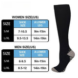 ACCITY - WOMEN'S OUTDOOR SPORTS COMPRESSION STOCKINGS_CWMS1865: Black / (S/M) 1