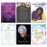 African American Expressions - AOAB780 All Occasion Cards - Maya Angelou Assortment