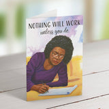 African American Expressions - AOAB780 All Occasion Cards - Maya Angelou Assortment