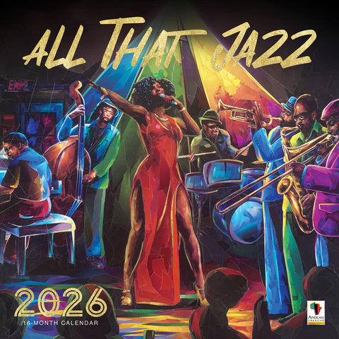 African American Expressions - 2026 All That Jazz Calendar