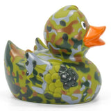 Ducks in the Window - Camouflage Rubber Duck