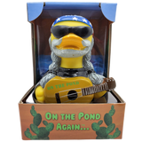 CelebriDucks - On The Pond Again Rubber Duck Bath Toy
