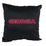 Everything Comfy - Georgia Bulldogs 2 Sided Decorative Pillow, 16" x 16", Made in the USA
