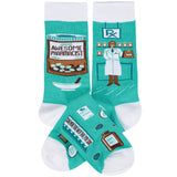 Primitives by Kathy - Awesome Pharmacist Socks