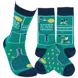 Primitives by Kathy - Rather Be Playing Pickleball Socks