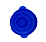 Amish Country Popcorn - Silicone Microwave Popper: Red