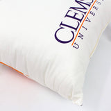 Everything Comfy - Clemson Tigers Decorative Pillow: Team Colors / Single