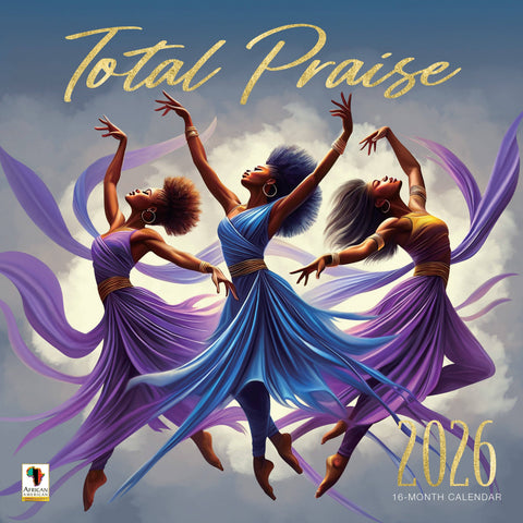 African American Expressions - 2026 Total Praise Calendar
