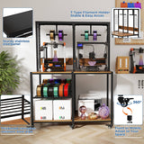 39F Inc. - 3D Printer Workstation Collection with Filament Storage: Slim Power Tower