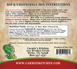 Carmie's Kitchen - Fiesta Spinach Dip Mix