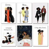 African American Expressions - AOAB740 All Occasion Cards - Sister Friends Assortment