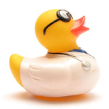 Duckshop - Rubber duck doctor with stetoscope - rubber duck