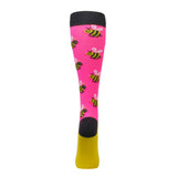 Think Medical Wholesale - Fashion Compression Birds & Bees Sock