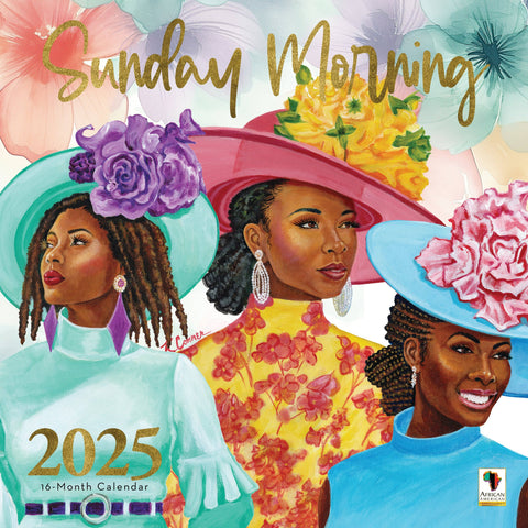 African American Expressions - 2025 Sunday Morning Calendar