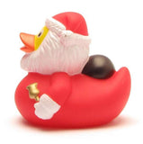 Duckshop - Santa Claus rubber duck with bag and bell - rubber duck