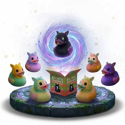 Duckshop - QuakiBooBoo Bath Duck - Mystery Box - Rubber Duck