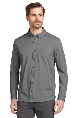 OG145 OGIO® Code Stretch Long Sleeve Button-Up