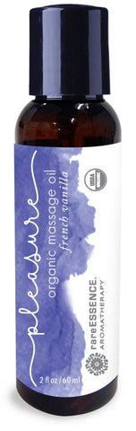 rareESSENCE - French Vanilla - Pleasure Massage Oil 60ml - Organic
