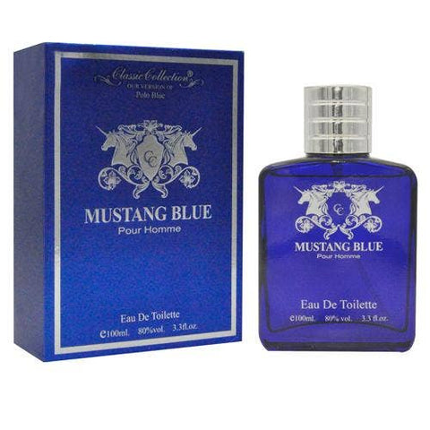 Mustang Blue 3.3 oz for Men