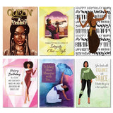 African American Expressions - AOAB840 Birthday Card Assortment
