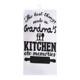 Duke Imports - "Grandma's Kitchen Memories" Decorative Kitchen Towel