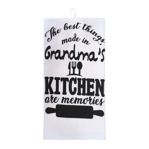 Duke Imports - "Grandma's Kitchen Memories" Decorative Kitchen Towel