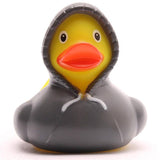 Duckshop - Rubber Duck Hoodie (grey) - rubber duck