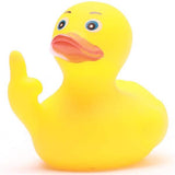Duckshop - Duck You Rubber Duck - Middle Finger Rubber Duck