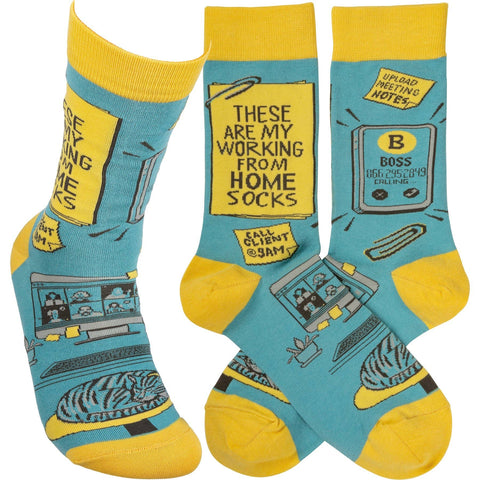 Primitives by Kathy - My Working From Home Socks