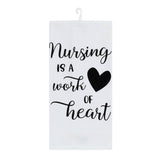 "Nursing Heart" Decorative Kitchen Towel