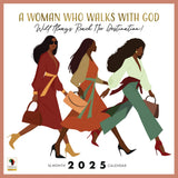 African American Expressions - 2025 Women Who Walks with God Calendar