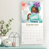 African American Expressions - 2025 Sunday Morning Calendar