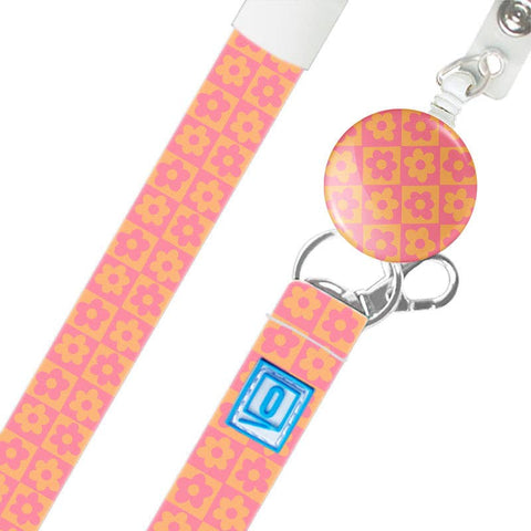 OUTSIDE THE BOX, LLC - LUXE Lanyard Checkered