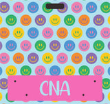 OUTSIDE THE BOX, LLC - Badge Buddies Horizontal Smile: Badge Buddy Horizontal Smile MA