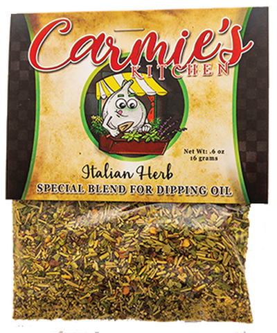 Carmie's Kitchen - Italian Herb Dipping Oil Seasoning