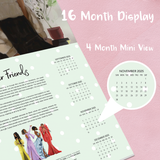 African American Expressions - 2026 Sister Friends Calendar
